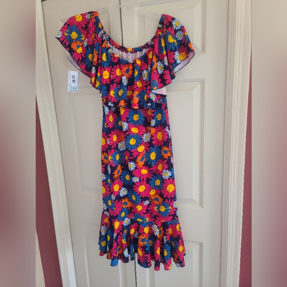 LuLaRoe Dress - 2XL - colorful floral